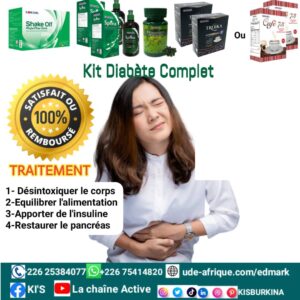 Traiter Diabète EDMARK Demi Kit