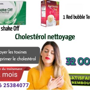 Cholesterol suppression avec produits edmark