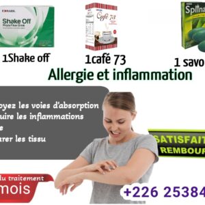 Allergie et Inflammation traitement edmark produits