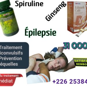 Épilepsie crise traitement edmark