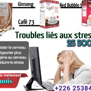 Troubles liés au stress edmark produits traitement