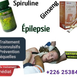 Épilepsie crise traitement edmark produits