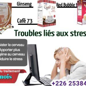 Troubles liés au stress edmark produits traitement