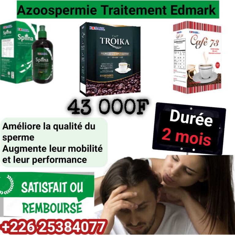 Azoospermie, traitement edmark produits
