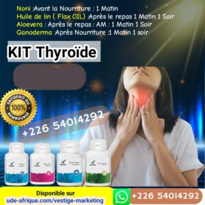 Traitement Kit thyroïde Vestige Marketing