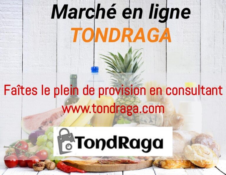 Achetez/Vendez en toute sécurité les produits en ligne TondRaga