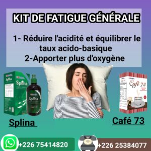 KIT Edmark Fatigue Générale