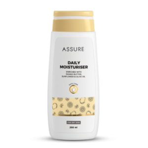 Crème hydratante quotidienne / ASSURE DAILY MOISTURISER  Vestige marketing