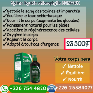 Splina Liquid Chlorophyll EDMARK